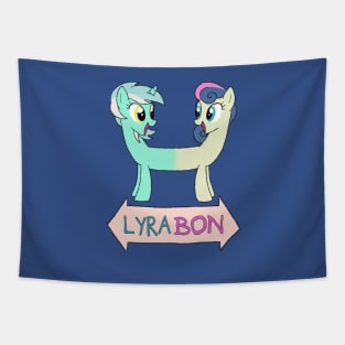 My Little Pony - LyraBon Tapestry