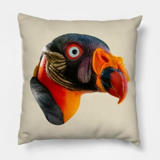 King Vulture head Pillow