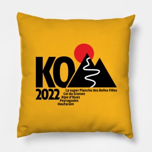 KOM 2022 Pillow