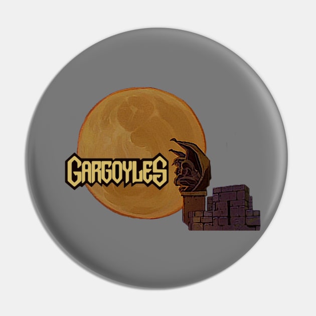 Gargoyles - The Awakening Pin by OfficeBros