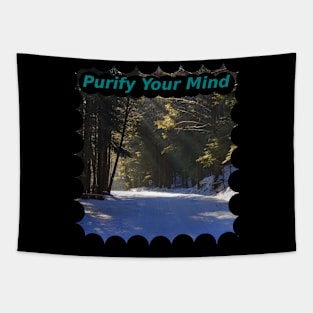 Purify Your Mind Tapestry