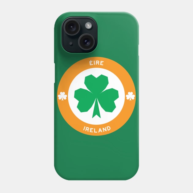 Ireland Phone Case by fimbis