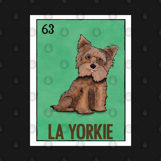 La Yorkie by El Californiaro