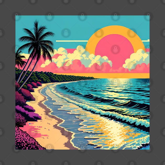 Candy Beach by Th3ETHNomad 