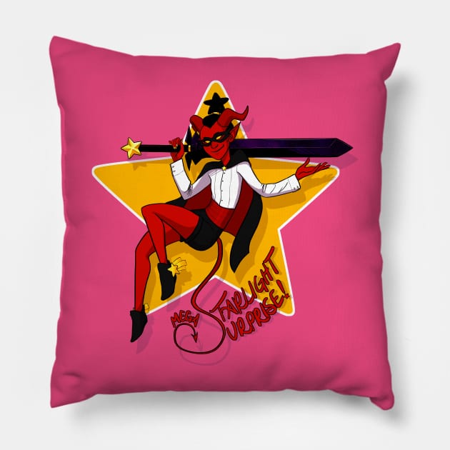 Mega Starlight Surprise! Pillow by One Shot Podcast