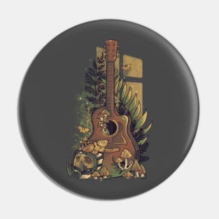 Survival Song - Geek Game Music Gift Pin