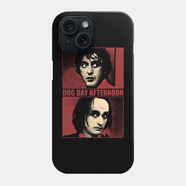 dog day afternoon grunge Phone Case by Genetics art