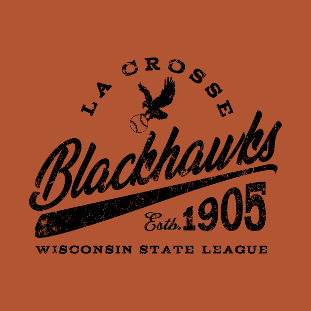 La Crosse Blackhawks by MindsparkCreative