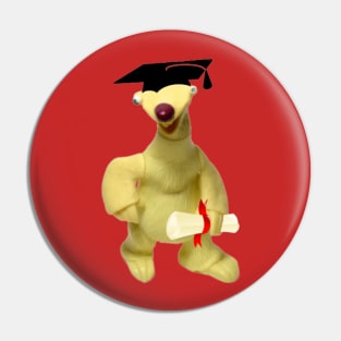 Graduation Sloth Pin