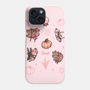 autumn magic [pink] Phone Case