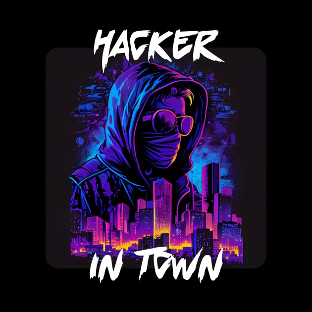 Hacker in Town 3 by PD-Store