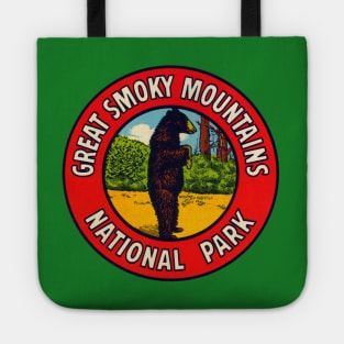 1940s Great Smoky Mountains National Park Tote