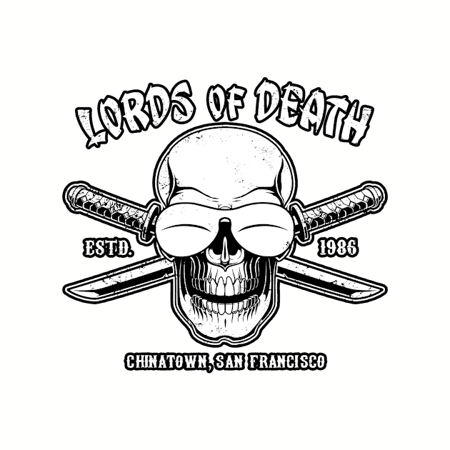 Lords of Death (Alt Print) by Miskatonic Designs