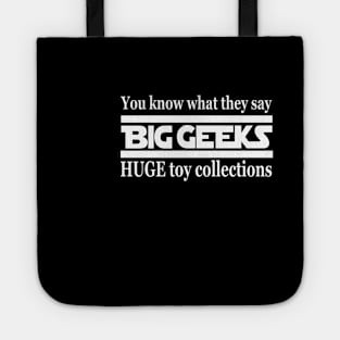 Big Geek Toy Collection Tote