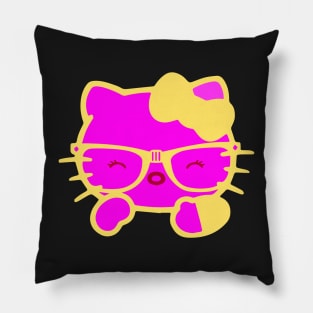 cute kitty cat Pillow