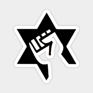 Jewish Fist Magnet