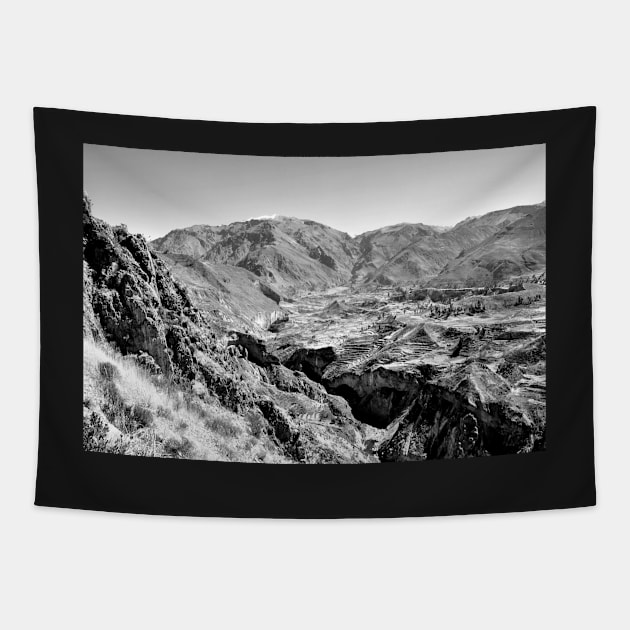 Pérou Arequipa - Canyon de Colca Tapestry by franck380