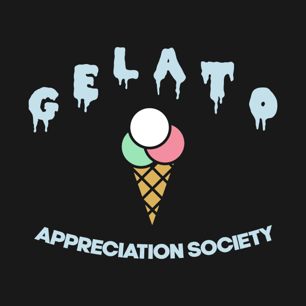 Gelato Appreciation Society !! by Wearing Silly