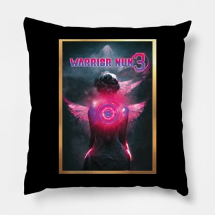 Ava Silva Warrior Nun Season 3 Fan design Save Warrior Nun Pillow