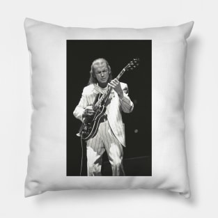 Steve Howe BW Photograph Pillow