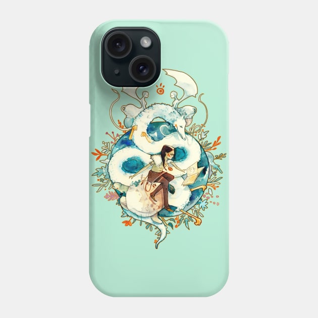 Atreyu's gaze Phone Case by Hittouch