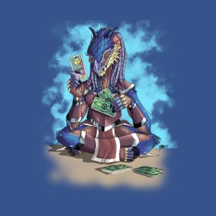 Dragonborn Tarot Reader T-Shirt