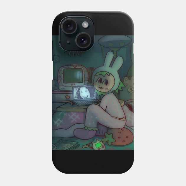 Don't close your eyes Phone Case by Plastiboo