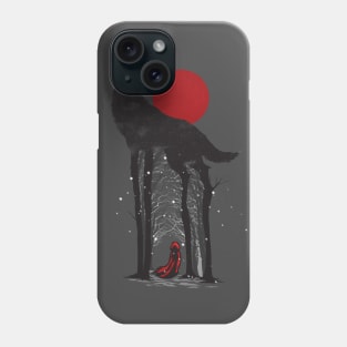 BAD WOLF Phone Case