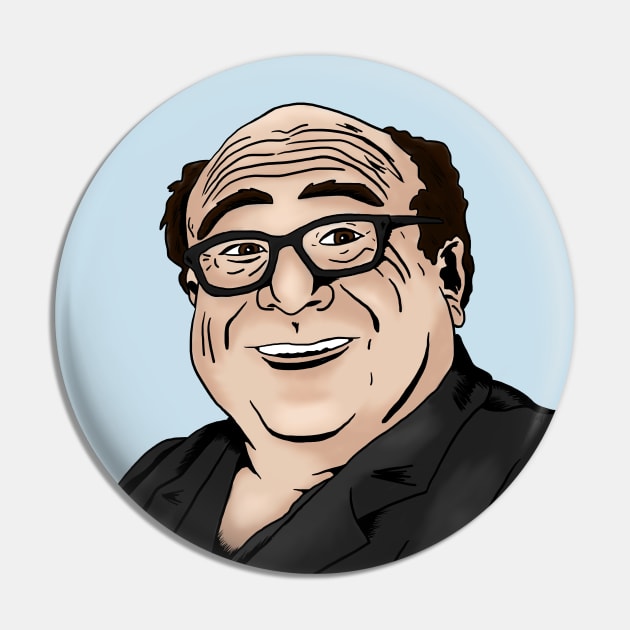 Danny DeVito Pin by Black Snow Comics