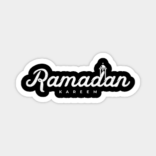 Ramadan Kareem. Generous Ramadan Magnet