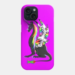 Rainbow Unicorn Dragon Phone Case