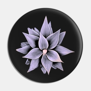 Agave in silvery tones Pin