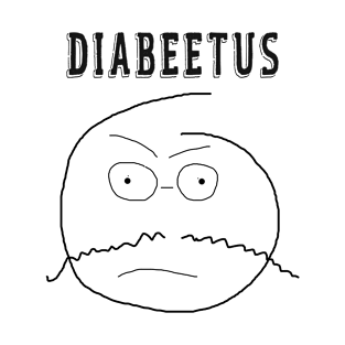 Diabeetus Stick Face T-Shirt