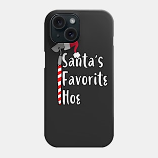 Santa's Favorite Hoe Phone Case