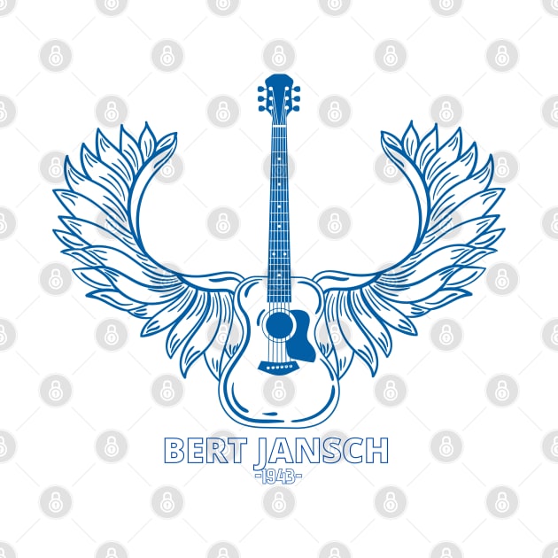 bert jansch by pemudaakhirjaman