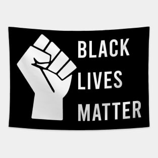 Black Lives Matter Anti Racism Movement Riot Protest Justice Tapestry