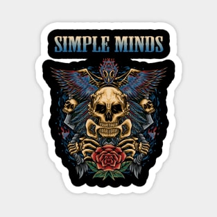 MINDS AND THE SIMPLE BAND Magnet