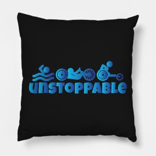 Unstoppable - Paratriathlon Pillow