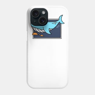 Having a whale of a time Phone Case