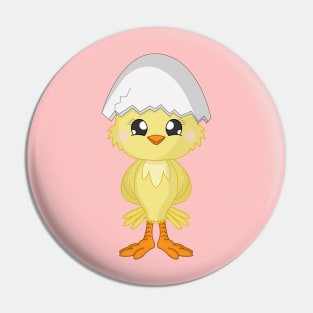 Cheeky Chick Pin