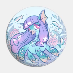 Undersea Amabie Pin