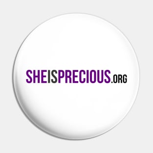 SheIsPrecious.org Pin