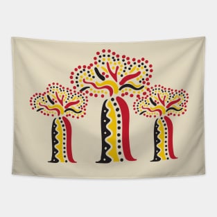 Awesome Aboriginal Dot Art Tapestry