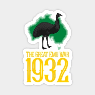 The Great Emu War Magnet