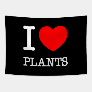 I Love Plants Retro New York Heart T I Love New York Plants Tapestry