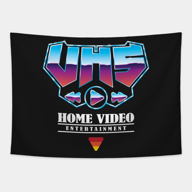 80s VHS Tapestry by monsieurgordon