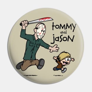 Tommy and Jason Pin