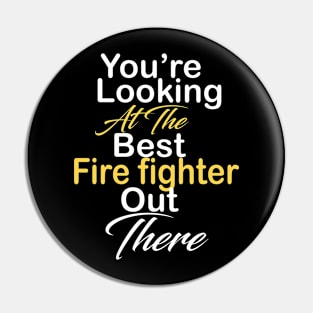 Fire fighter Pin