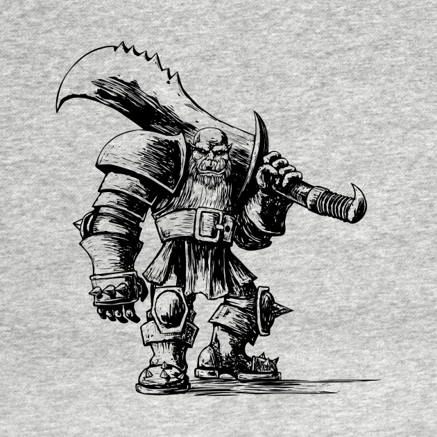 Disover Orc Warrior 1 - Orc - T-Shirt