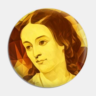 Margaret Fuller Golden Portrait | Margaret Fuller artwork 11 Pin